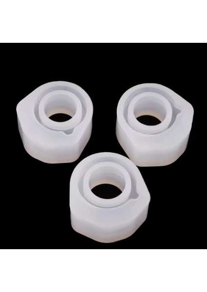 Yüzük Modeli Reçine Epoksi Kalıp - 17MM -Kod:43
