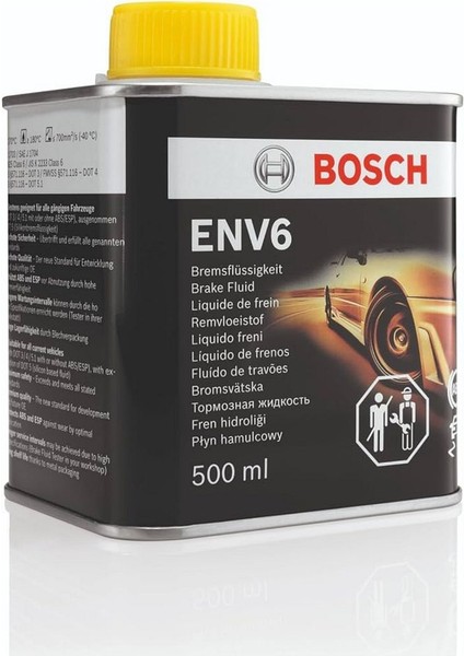 Hidrolik Fren Yağı Env6 500 ml