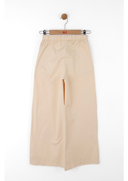 58813 Kız Çocuk Krem Summer Pantolon fırsatları