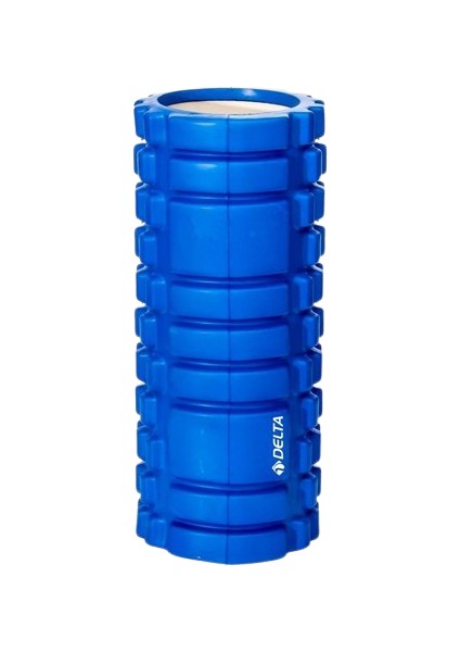 Yüksek Yoğunluk Orta Sert Foam Roller Masaj Köpüğü Mavi