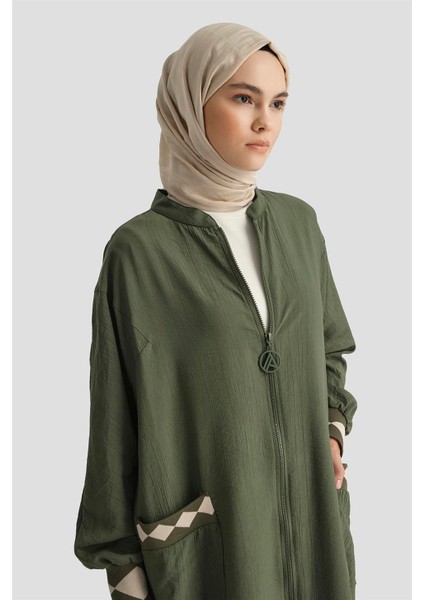 Trend Tunik 25YT423 Haki