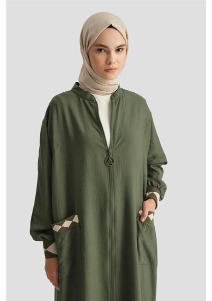 Trend Tunik 25YT423 Haki