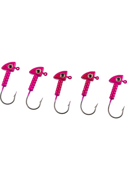 Jighead - Zoka - Kurşunlu Olta İğnesi - (XH-A 06) - Pembe - 7 Gr fırsatları