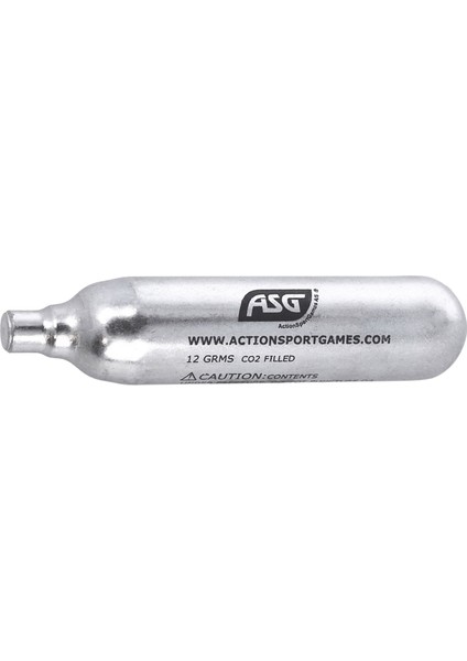 Asg 12 gr Co2 Airsoft Tüpü