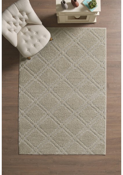 Modern Halı Özel Kesme Halı Salon Halısı Mutfak Halısı Yolluk Kolay Temizlenebilir Halı Bej Halı