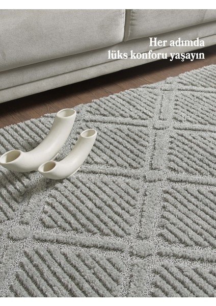 Modern Halı Özel Kesme Halı Salon Halısı Mutfak Halısı Yolluk Kolay Temizlenebilir Halı Gri Halı
