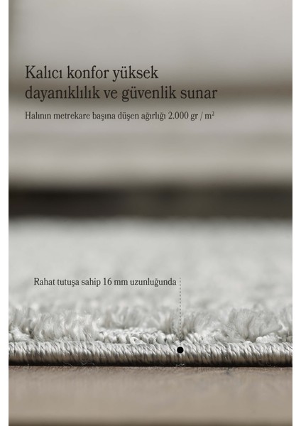 Modern Halı Özel Kesme Halı Salon Halısı Mutfak Halısı Yolluk Kolay Temizlenebilir Halı Gri Halı