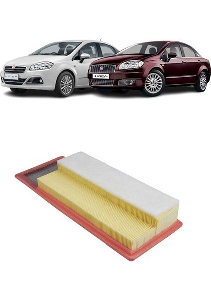 Opar Fiat Linea 4plus Filtre Bakım Seti Euro 5 1.3 Multijet Petronas 5W30 2023 Üretim 2009 S