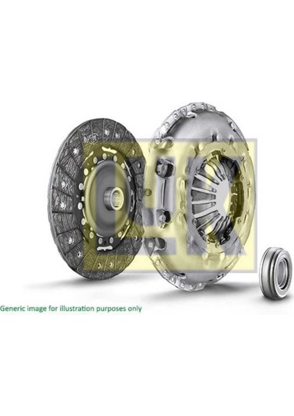 623360600 Debriyaj Seti A4 08- A5 07-08 1.8 Tfsi 542256005