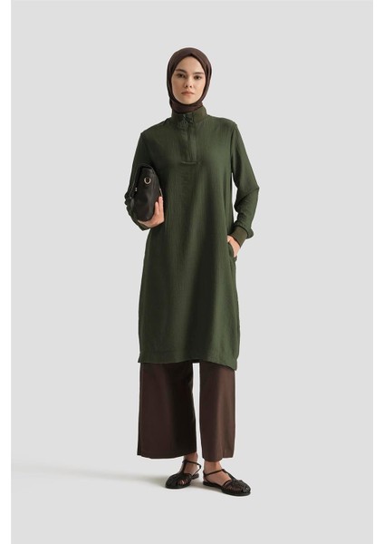 Tunik 25YH412 Haki