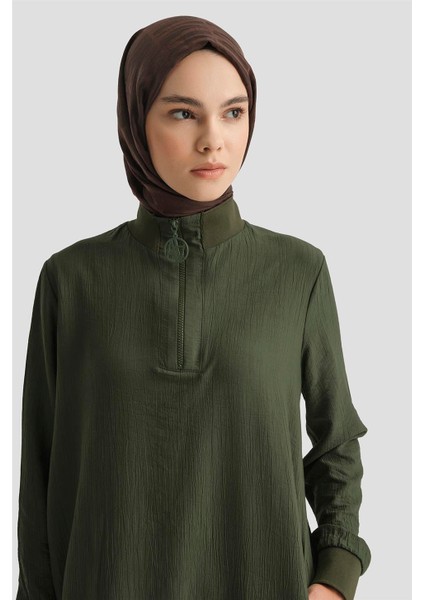 Tunik 25YH412 Haki modelleri