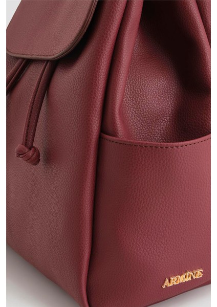 Çanta Pia 25YD7389 Bordo modelleri