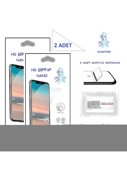 Honor Magic 4 Pro Nano Ekran Koruyucu 2 Adet Ultra Ince Esnek Hd Şeffaf