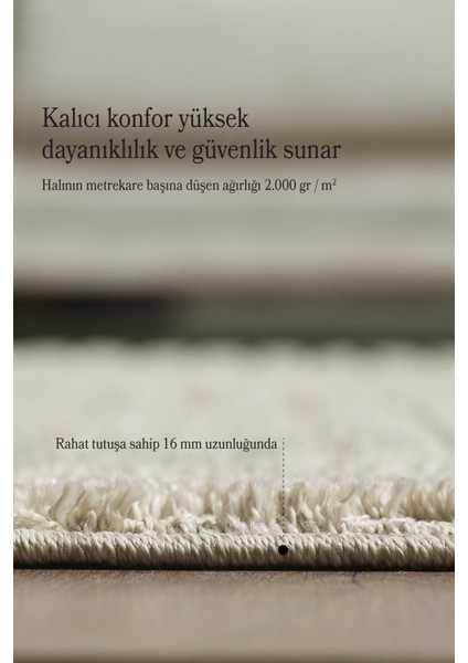 Modern Desen Özel Kesim Halı Salon Halısı Mutfak Halısı Yolluk Bej Halı Kolay Temizlenebilir Halı