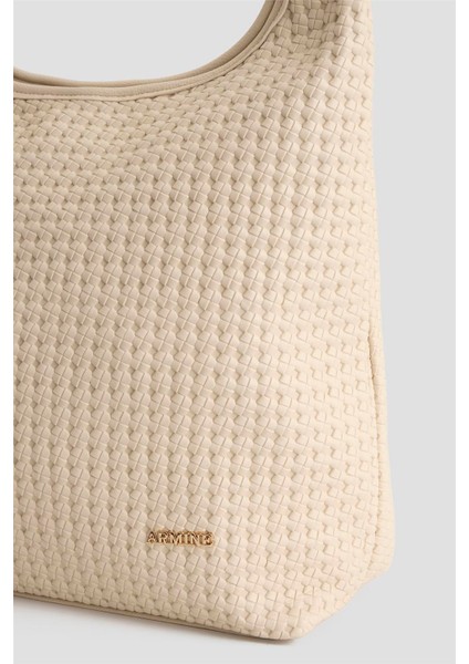 Çanta Örgü 25YD7413 Krem modelleri