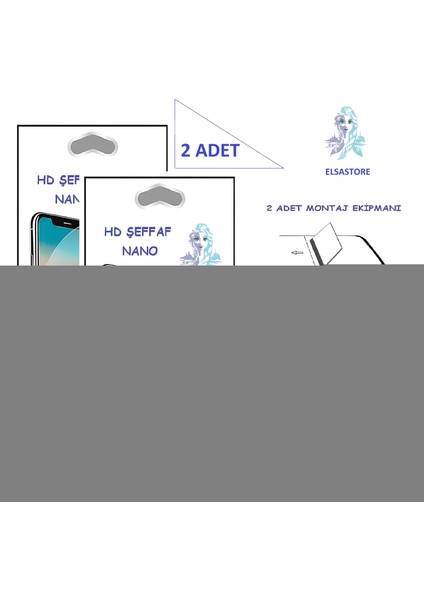 Honor Magic 4 Ultimate Nano Ekran Koruyucu 2 Adet Ultra Ince Esnek Hd Şeffaf