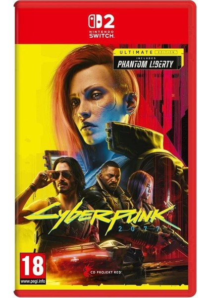 Cyberpunk 2077 Ultimate Edition Switch 2