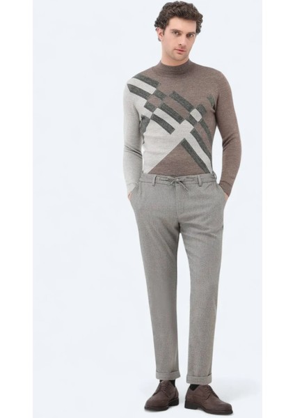 Vizon Dokuma Jogging Fit Casual Pantolon