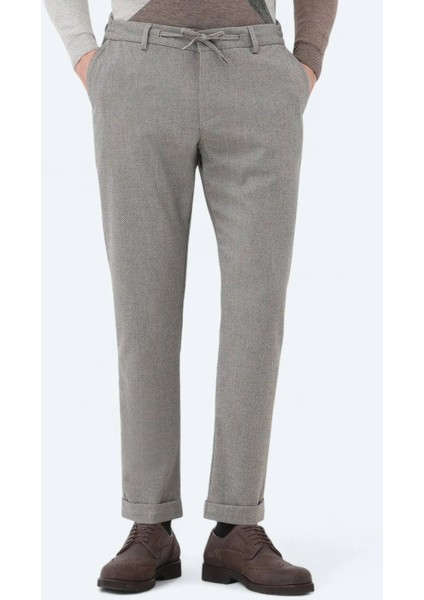 Vizon Dokuma Jogging Fit Casual Pantolon