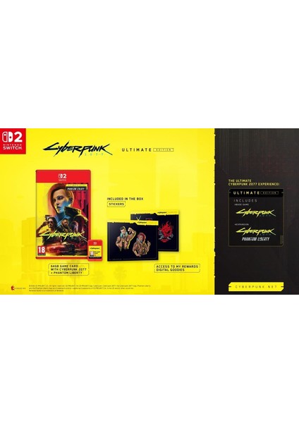 Cyberpunk 2077 Ultimate Edition Switch 2