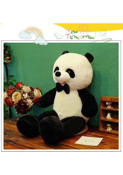 90CM Sevimli Dev Panda Peluş Oyuncak Bebek Yastık Hediye (Yurt Dışından) fırsatları