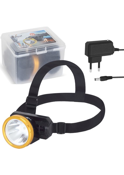 Şarjlı Baret Kafa Lambası Watton WT-700 indirimleri