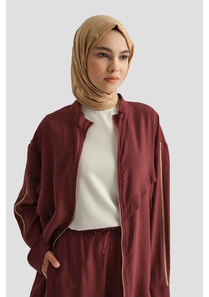 Kupra Hırka 25YD4225-1 Bordo fiyatları