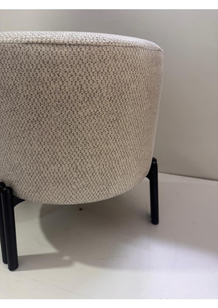 Scandi Puf - Ev Oturma Odası Dekoratif Puf