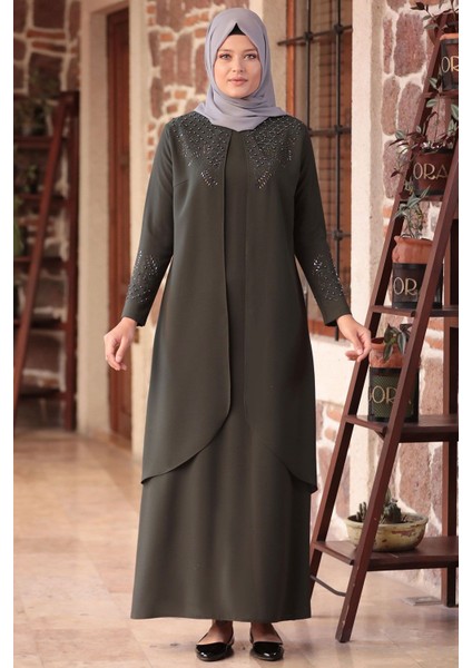 Bahar Tesettür Abiye Haki