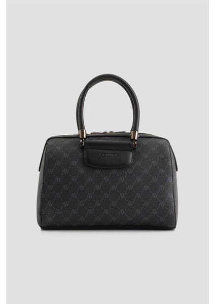 Çanta Noktalı 25YD7396 Siyah