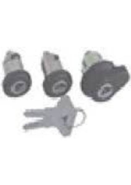 02212221 Kapı Kilidi Set 3 Lü Takım Renault 9