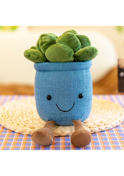 25CM Peluş Oyuncak Bebek Yastık Hediye (Yurt Dışından)