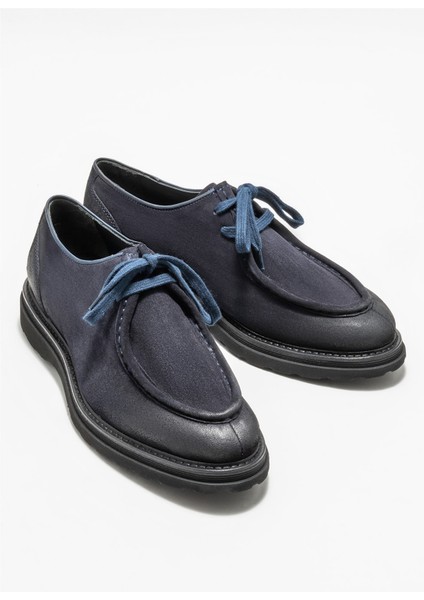 Lacivert Deri Erkek Günlük Ayakkabı fiyatları