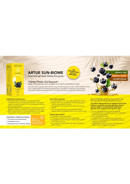 Sun Biome SPF50+ 50 ml