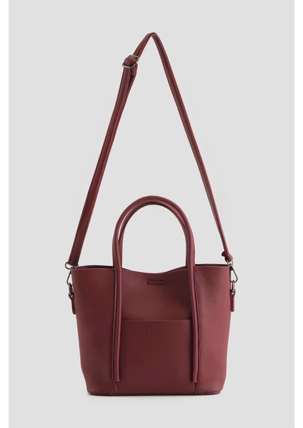 Çanta Pia 25YD7398 Bordo