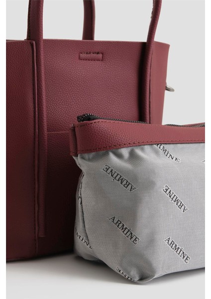 Çanta Pia 25YD7398 Bordo modelleri
