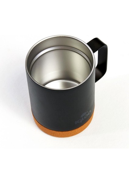 Çelik Mug Termos - Igloo - Cork - 350ML - Siyah - 205696 fırsatları