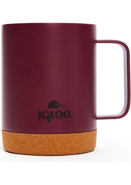 Çelik Mug Termos - Igloo - Cork - 350ML - Bordo - 205696 fiyatları