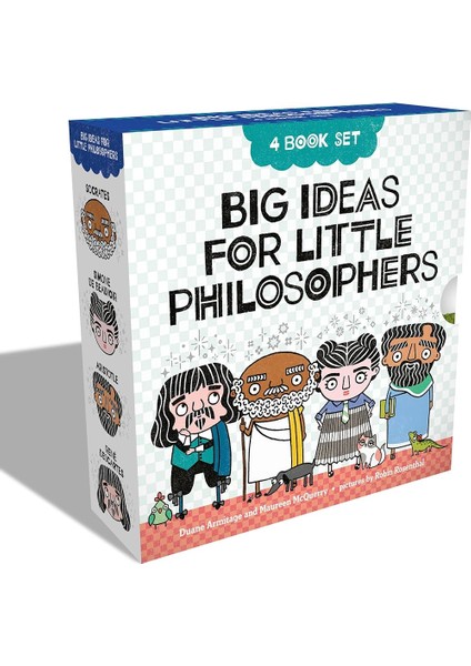 Big Ideas For Little Philosophers Box Set