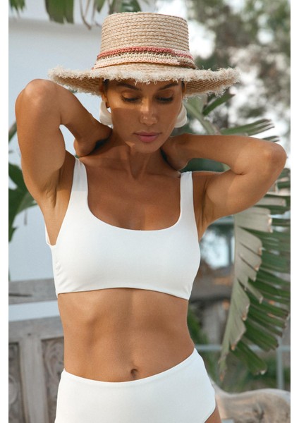 Sport Bikini Set Krem