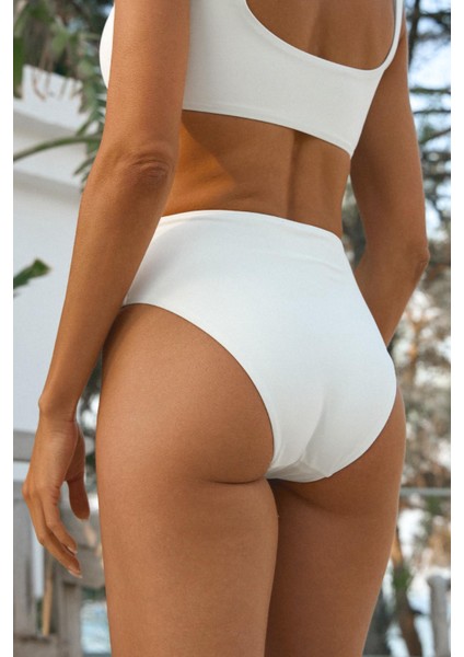 Sport Bikini Set Krem modelleri