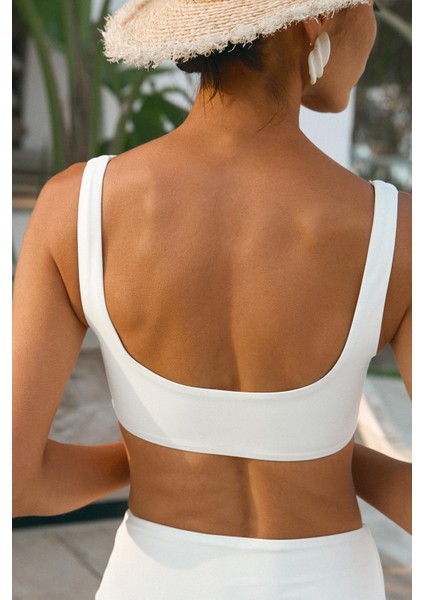 Sport Bikini Set Krem fırsatları