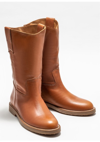 Taba Deri Kadın Günlük Bot fiyatları