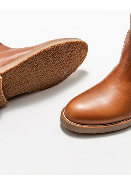 Taba Deri Kadın Günlük Bot modelleri