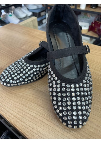 Kadın Boncuk Detaylı Günlük Babet