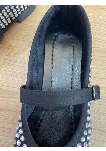 Kadın Boncuk Detaylı Günlük Babet