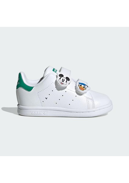 AJH7440 Adidas Stan Smıth Cf I Bebek Spor Ayakkabı Beyaz