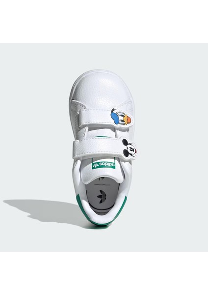 AJH7440 Adidas Stan Smıth Cf I Bebek Spor Ayakkabı Beyaz modelleri