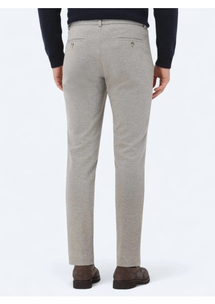 Vizon Örme Jogging Fit Casual Pamuk Karışımlı Pantolon