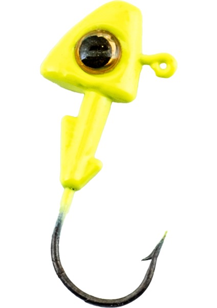 Jighead - Zoka - Kurşunlu Olta İğnesi - (XH-A 07) - Açık Yeşil - 8 Gr fiyatları